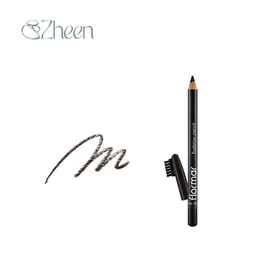 مداد ابرو دارای برس شانه ای فلورمار